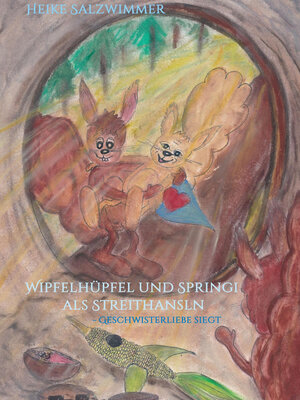 cover image of Wipfelhüpfel und Springi als Streithansln